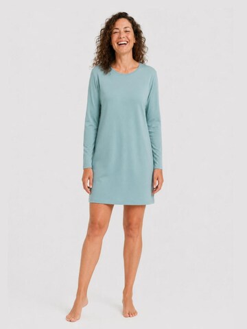Bamboo basics Pyjama 'Nala'‌‌‌‌‌ in Grün: Vorderseite