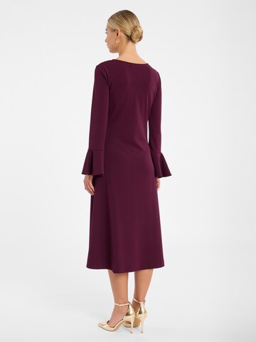 Ana Alcazar Kleid 'Cima' in Lila