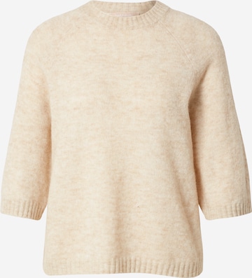 Soft Rebels Sweater 'Allison' in Beige: front