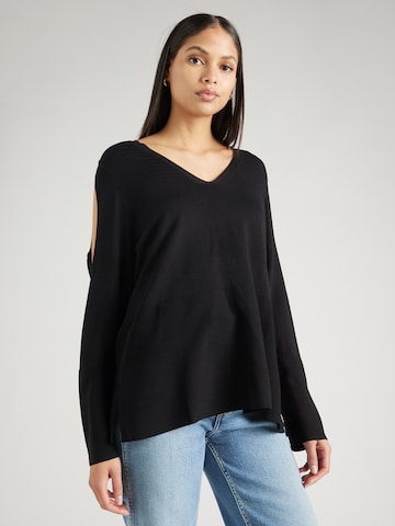 Persona by Marina Rinaldi Sweater 'ALOE' in Black: front