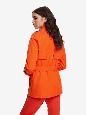 ESPRIT Between-Seasons Coat in Orange
