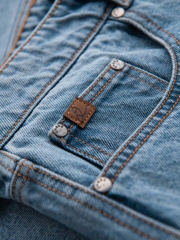 Regular Jeans de la Ombre pe albastru