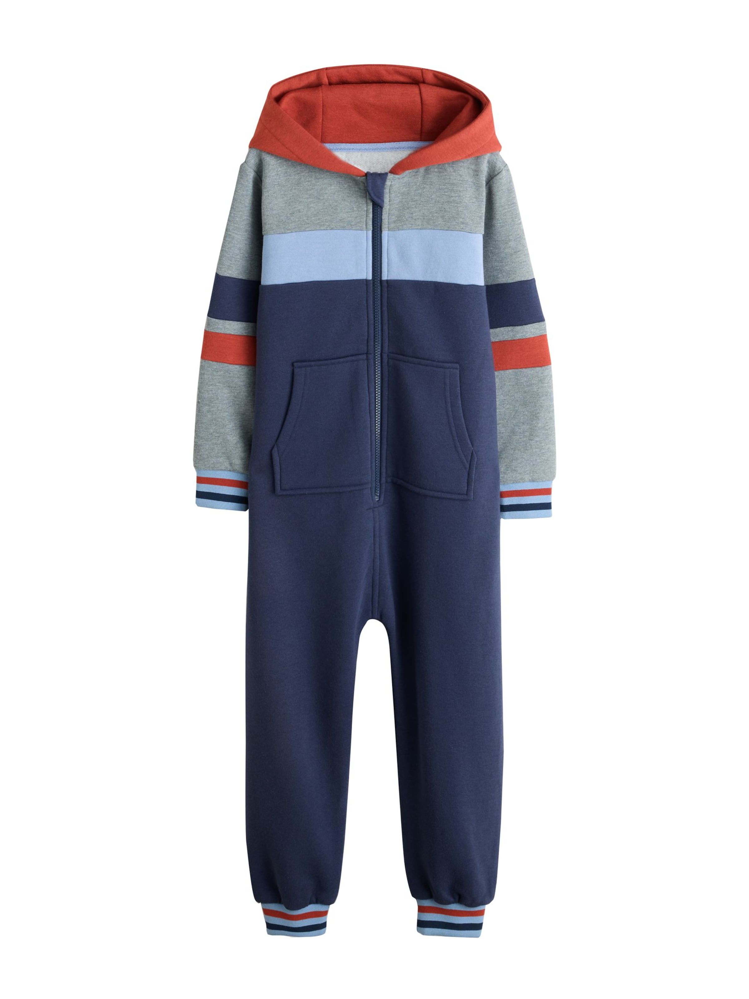 Pigiama di Next in blu: frontale