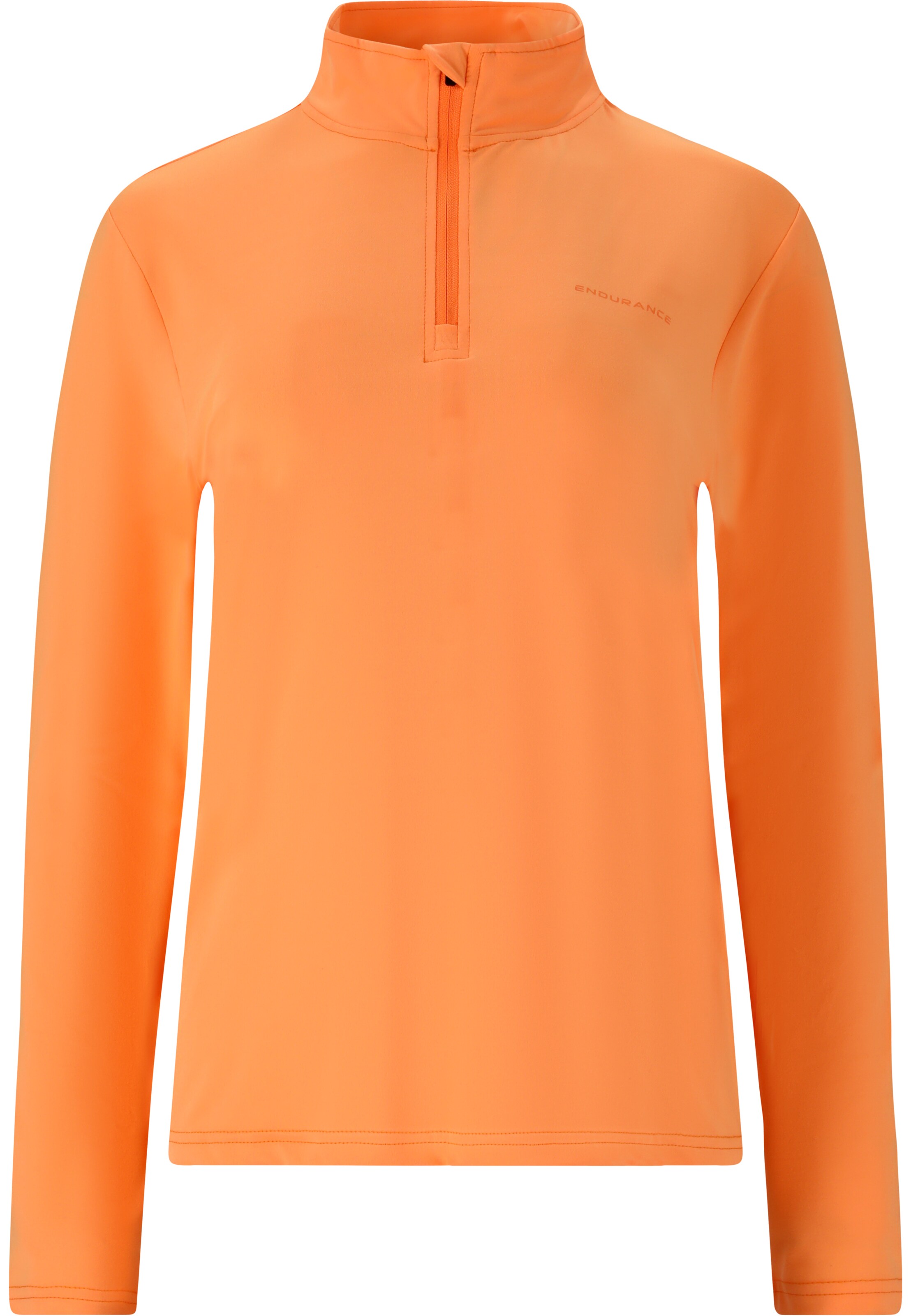 ENDURANCE Midlayer 'Aileen' in Orange: Vorderseite