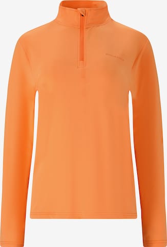 ENDURANCE Midlayer 'Aileen' in Orange: Vorderseite