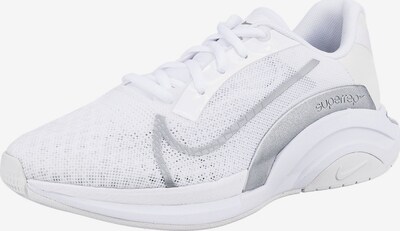 NIKE Športni čevelj 'Superrep Surge' | srebrno-siva / bela barva, Prikaz izdelka