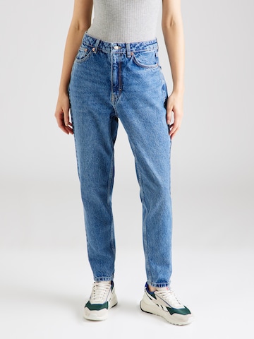 TOPSHOP Regular Jeans 'Hourglass' in Blauw: voorkant
