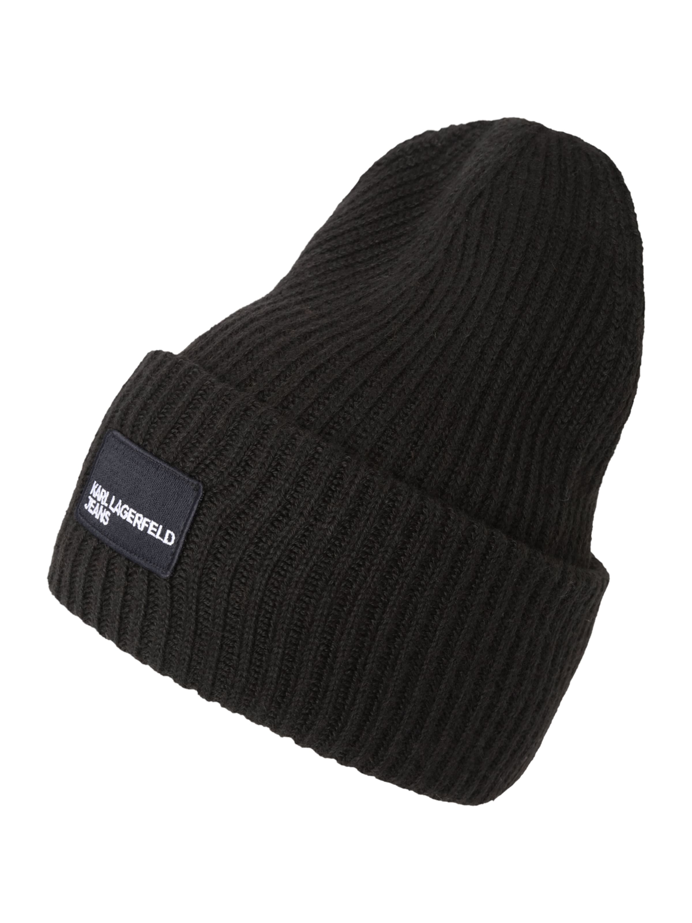 KARL LAGERFELD JEANS Sapka - fekete: elől