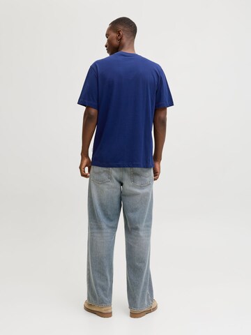 JACK & JONES Bluser & t-shirts i blå