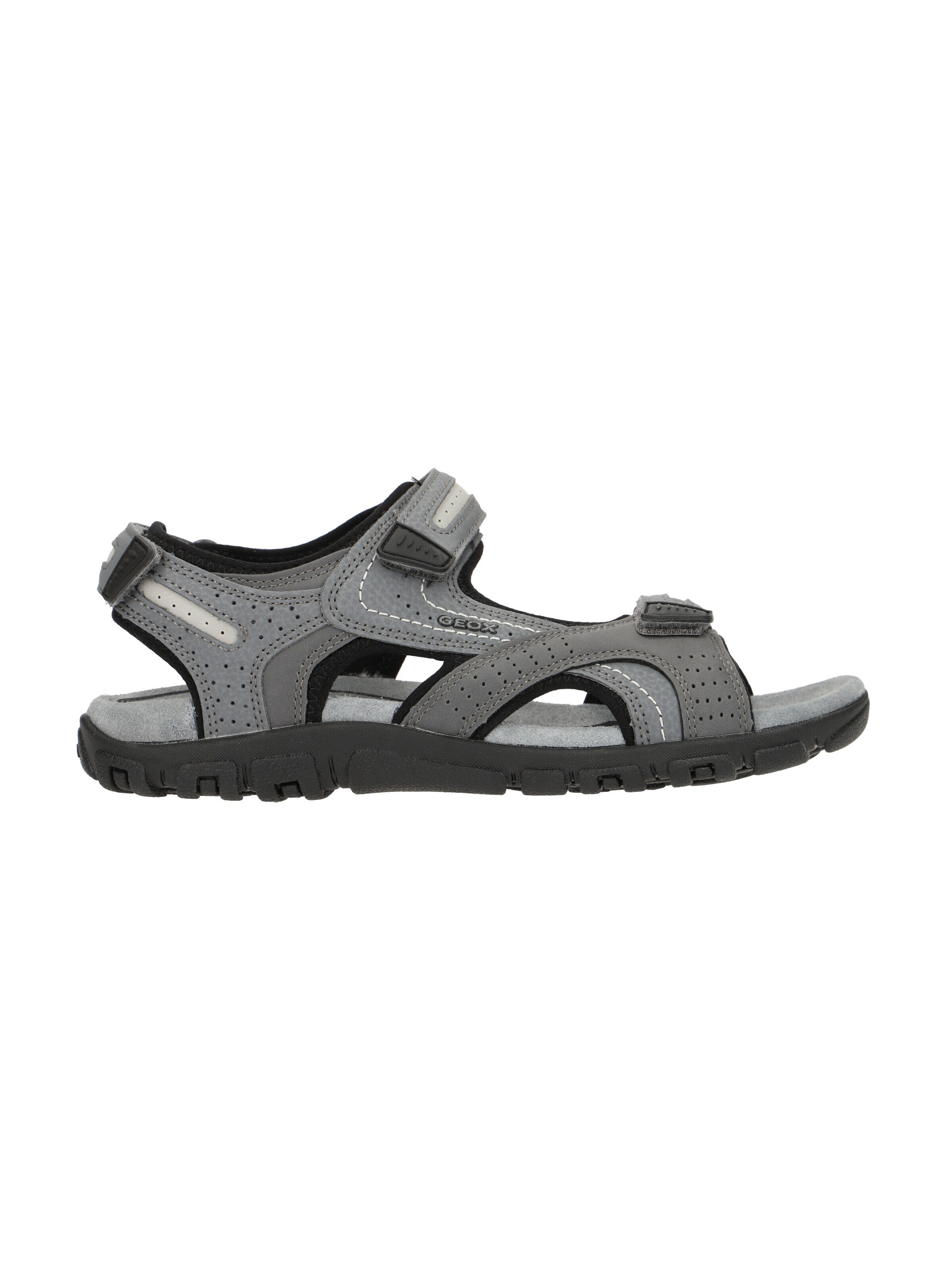 GEOX Sandale 'Strada U8224D'‌‌‌‌‌‌‌‌‌ in Grau