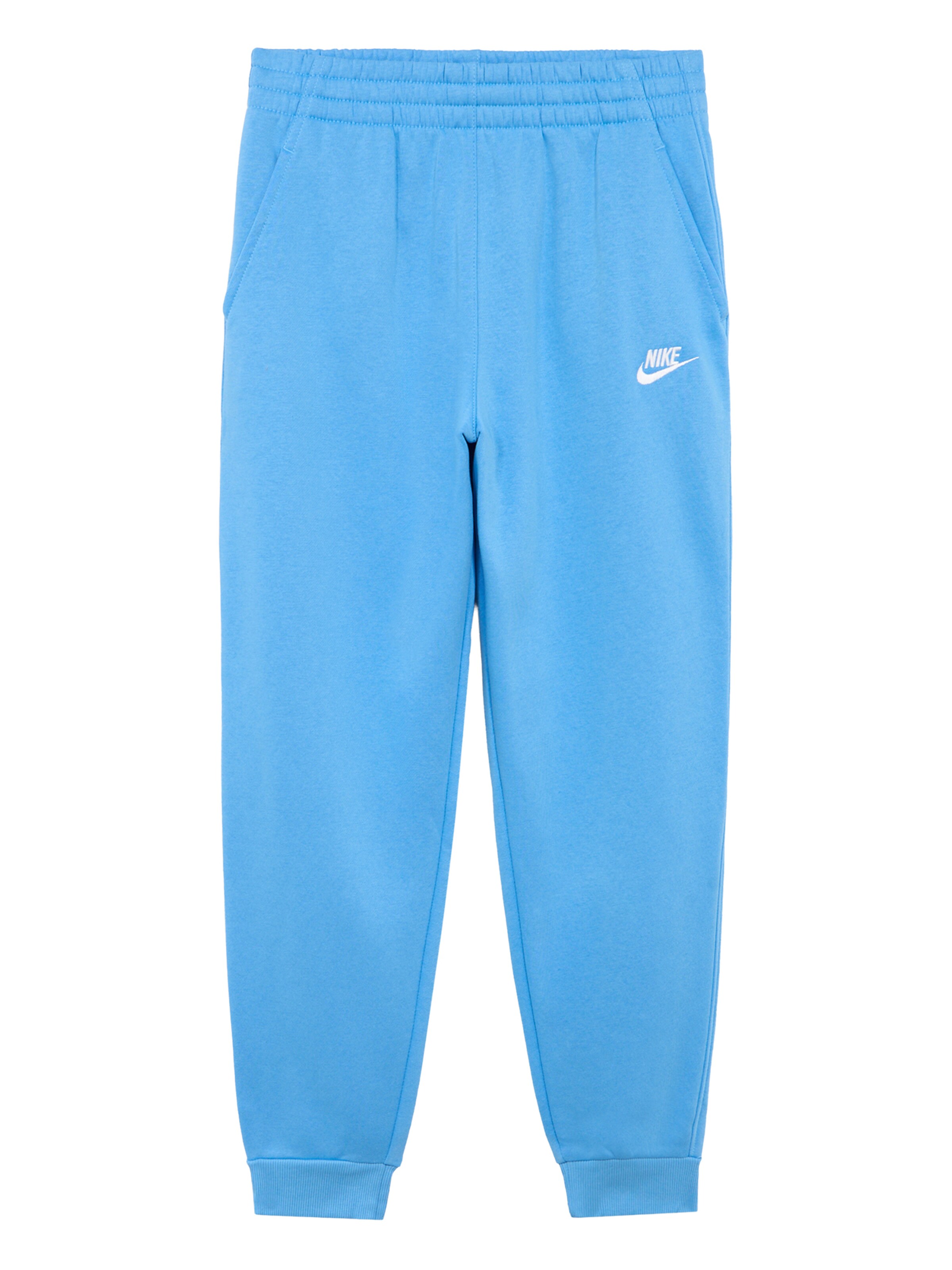 Nike Sportswear Kalhoty 'Club Fleece' – modrá: přední strana