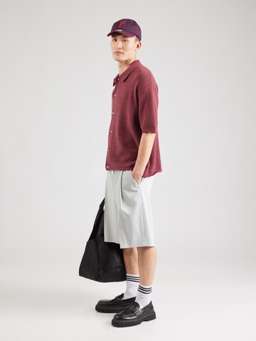 TOPMAN Regular fit Srajca | vijolična barva