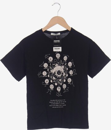 Pull&Bear Shirt in XS in Black: front