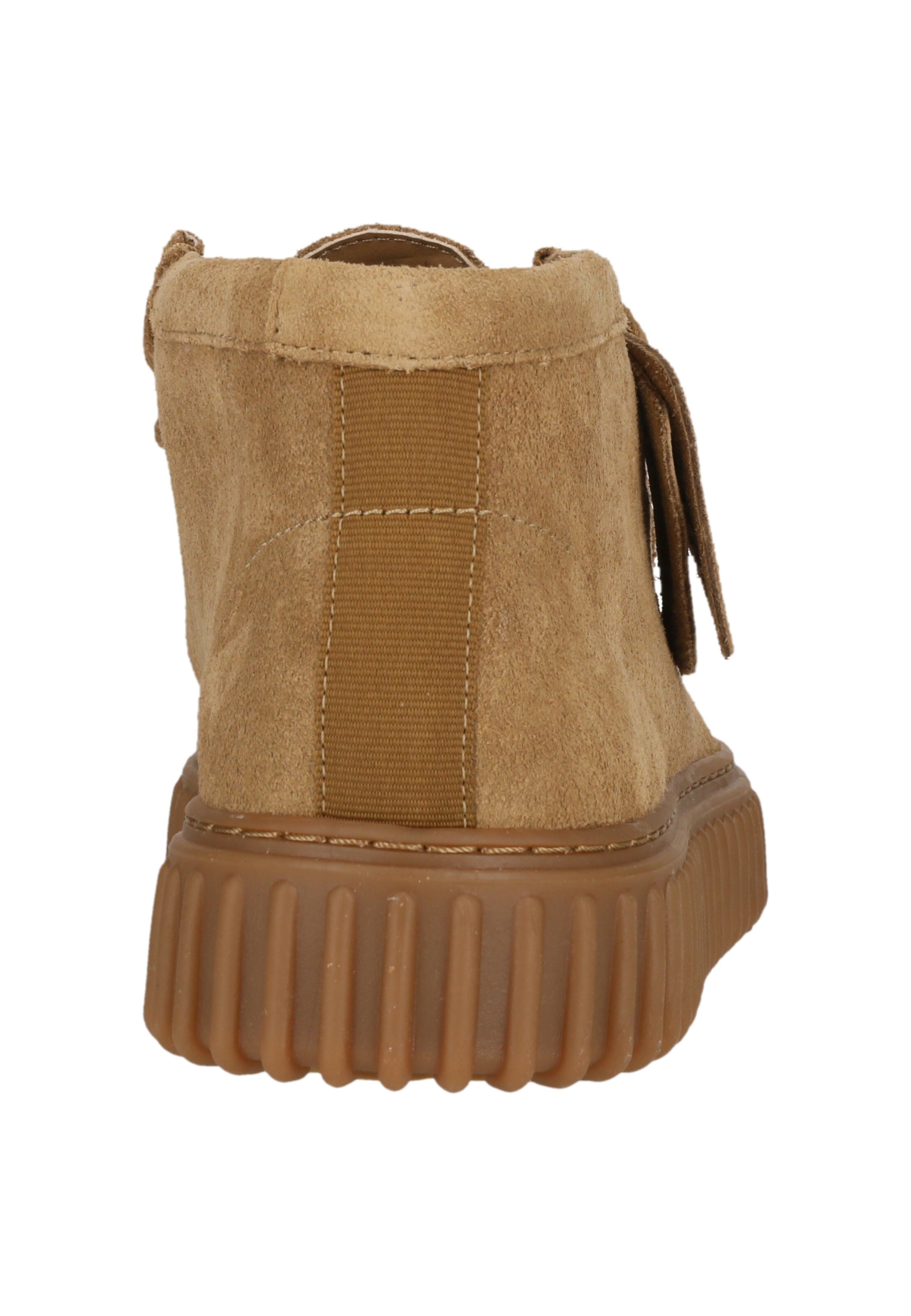 CLARKS Lace-up shoe 'Torhill Hi' in Brown