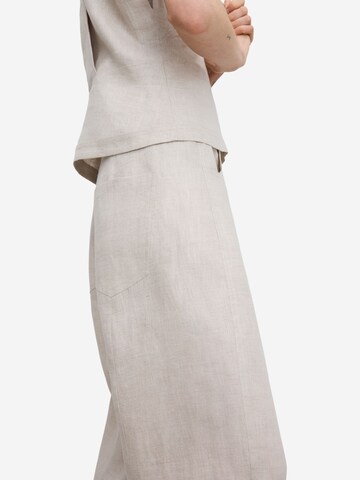 Loosefit Pantaloni di Adolfo Dominguez in grigio