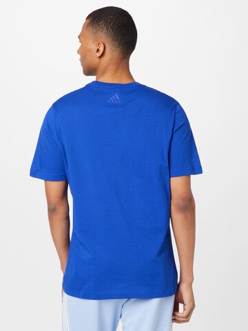 T-Shirt fonctionnel 'Essentials' ADIDAS SPORTSWEAR en bleu