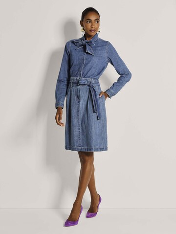 Jupe MADELEINE en bleu