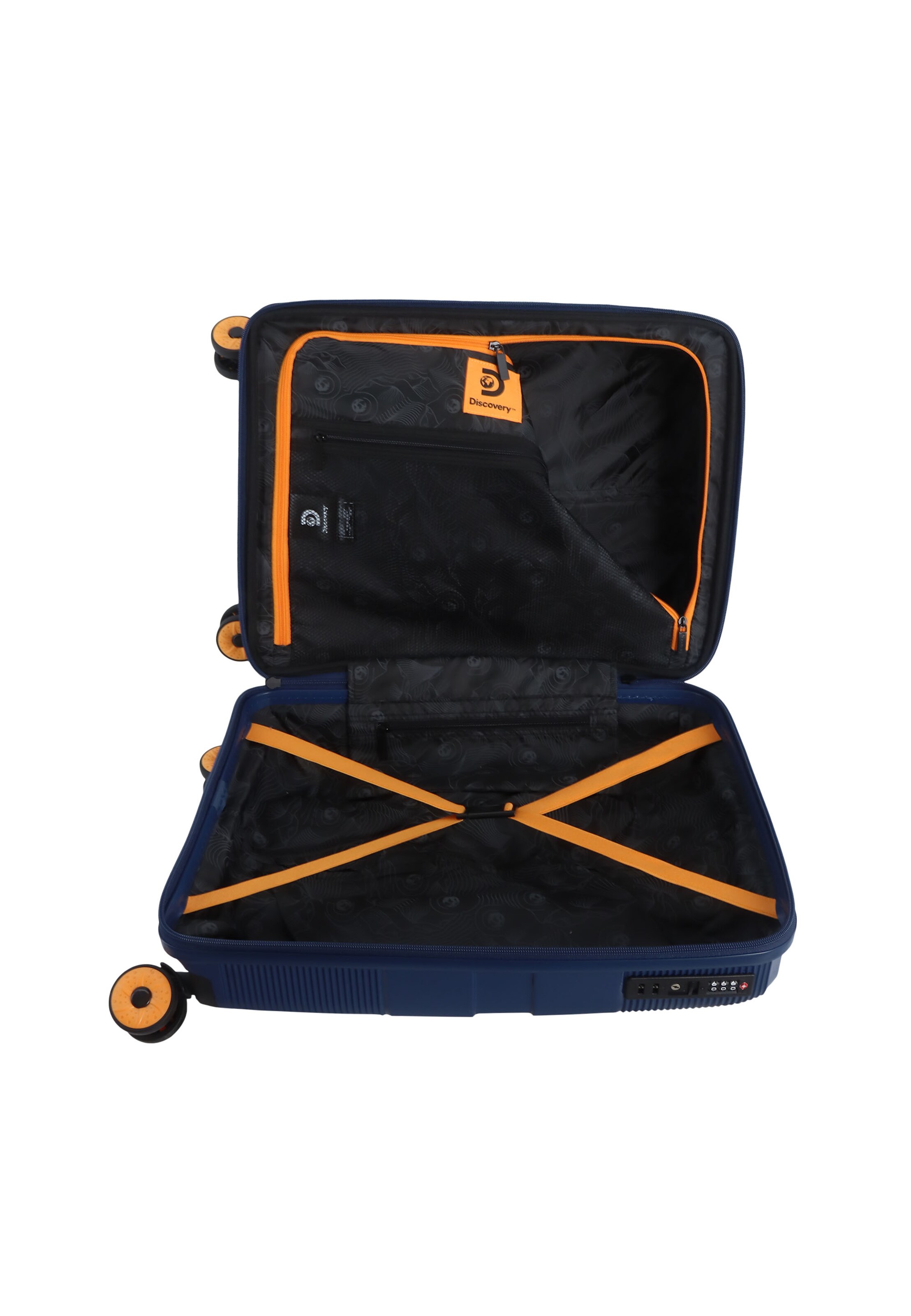 Discovery Suitcase 'Trails' in Blue