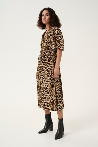 Kaffe Jurk 'Arina' in Beige