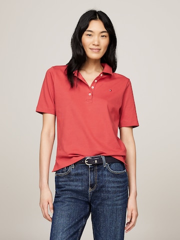 TOMMY HILFIGER Shirt '1985' in Red: front