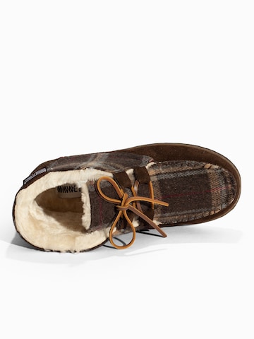 brūns Minnetonka Sienamie zābaki 'Torrey'