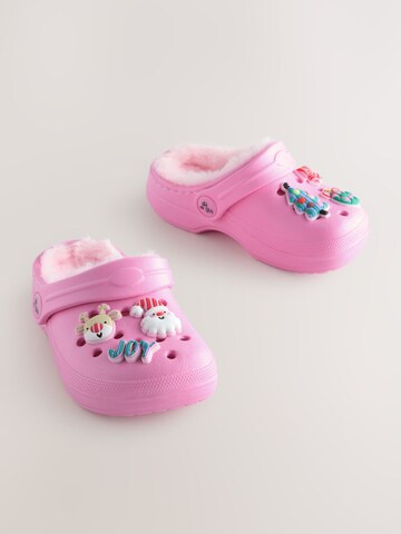 Next - Zapatillas de casa en rosa