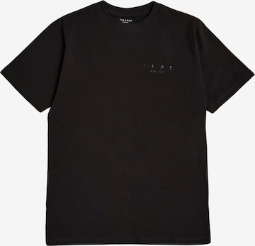 THE ODDS T-Shirt 'Regular Fit T-Shirt/ alphabet' in Grau: Vorderseite
