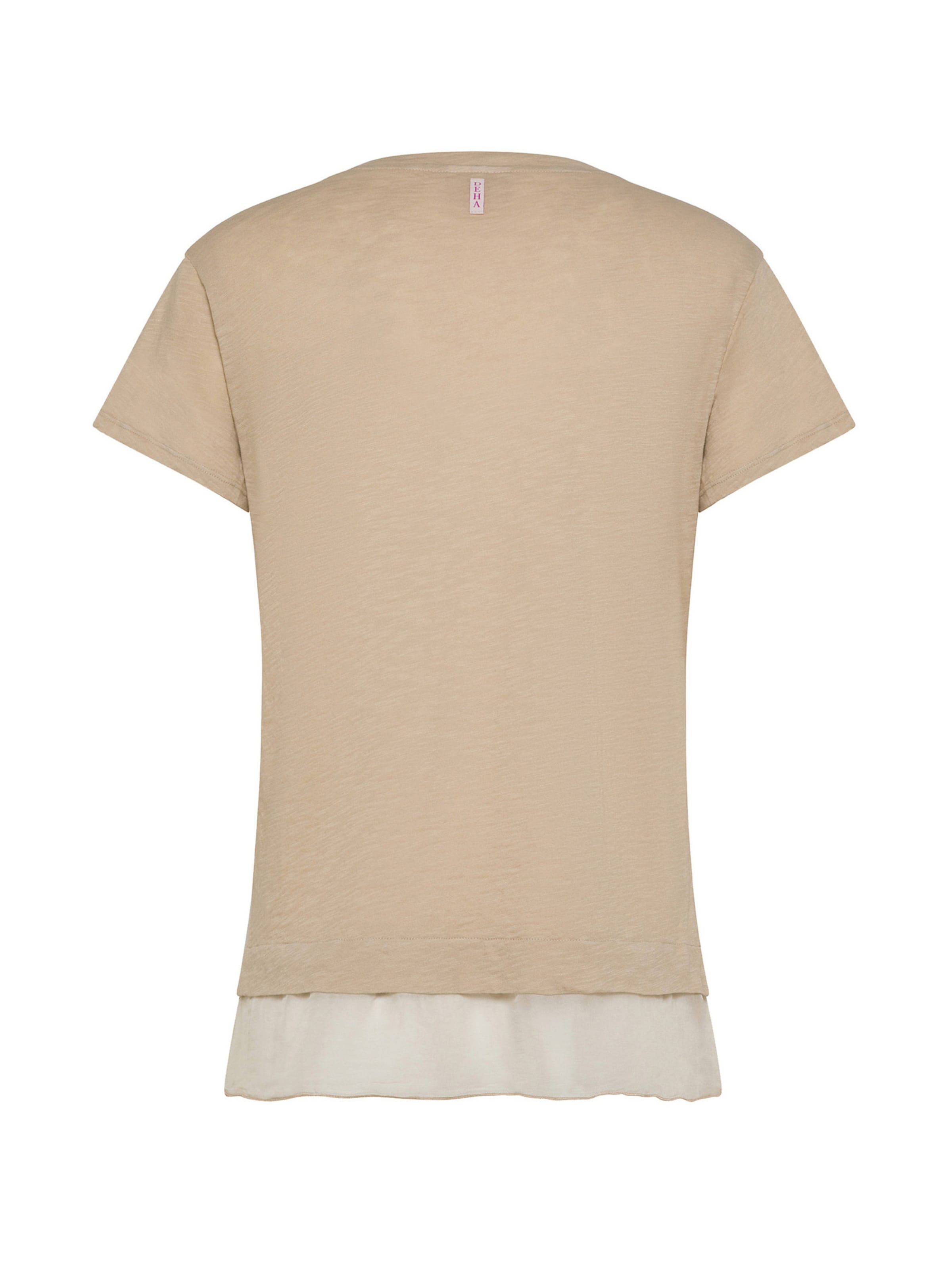 Maglietta di DEHA in beige