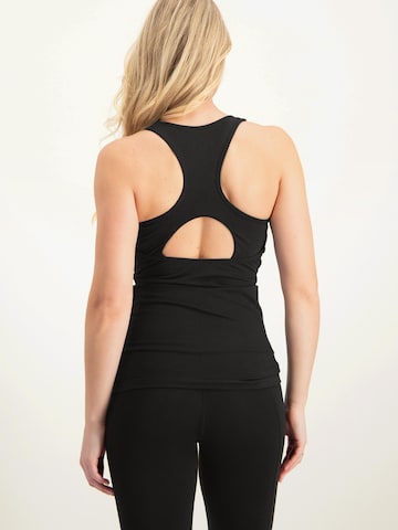 Urban Goddess Yoga & Activewear Sporttop 'Anjea Yoga & Pilates Sport' in Schwarz