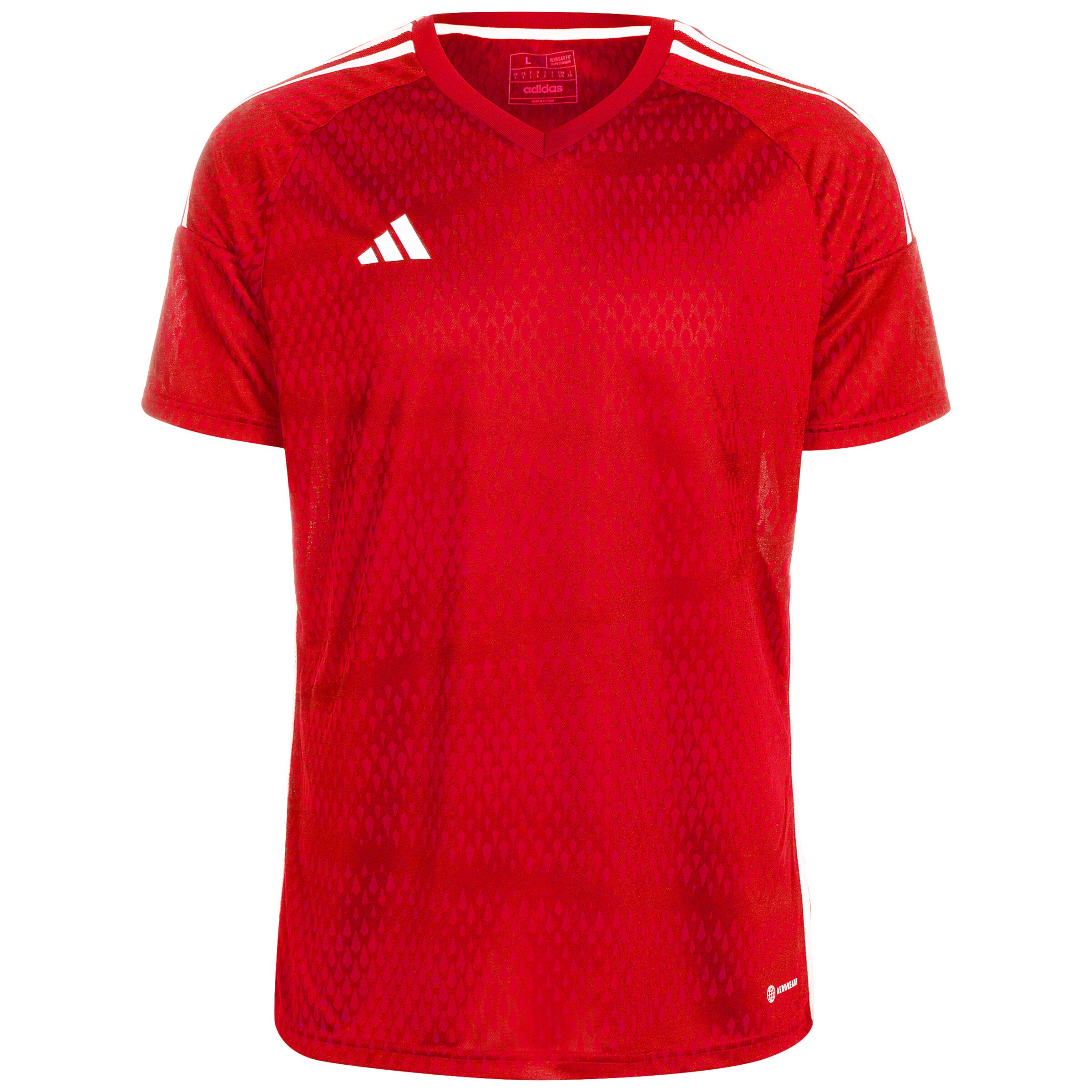 ADIDAS PERFORMANCE Trikot 'Tiro 23 Club' in Rot: Vorderseite
