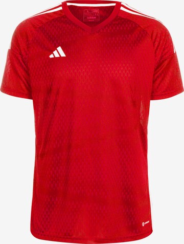 ADIDAS PERFORMANCE Tricot 'Tiro 23 Club' in Rood: voorkant
