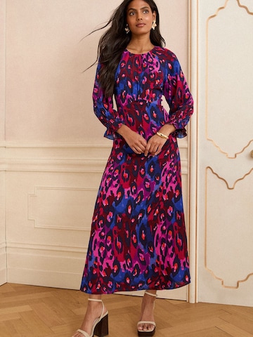 love & roses Dress in Purple