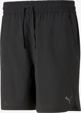 PUMA Sportshorts 'Studio Foundation' in Schwarz: predná strana