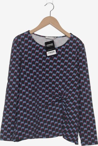 hessnatur Top & Shirt in M in Blue: front