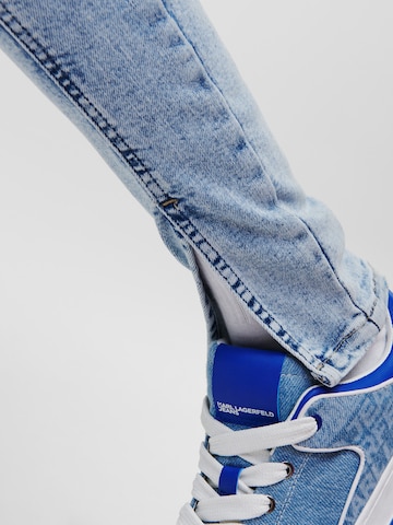 KARL LAGERFELD JEANS Skinny Jeans in Blau