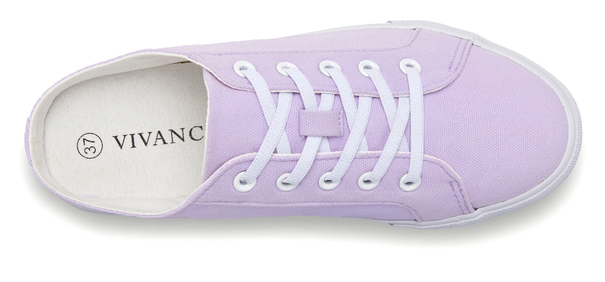 Slip on VIVANCE en violet