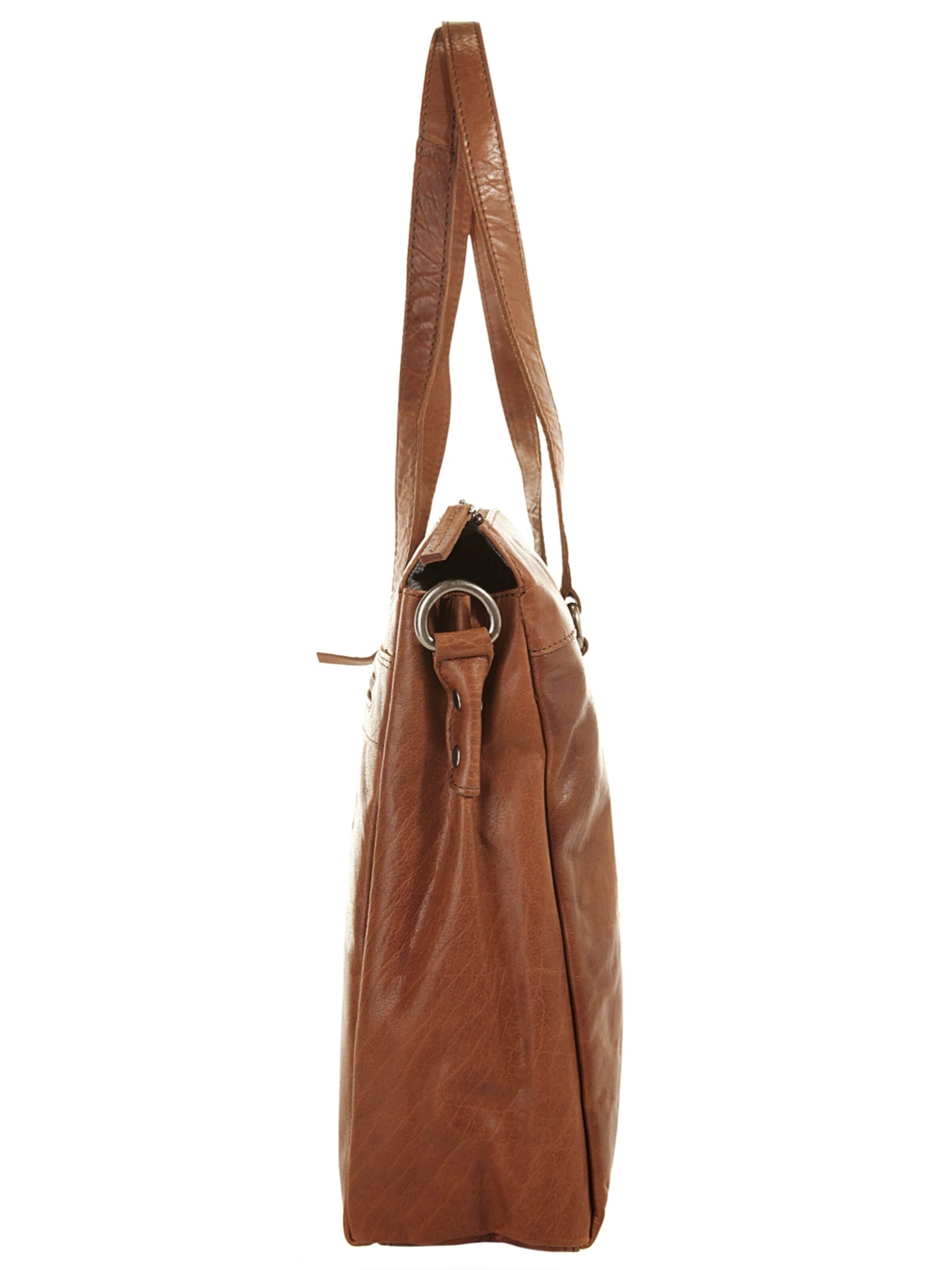 Spikes & Sparrow - Shopper en marrón