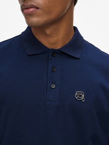 Karl Lagerfeld - Camiseta en azul