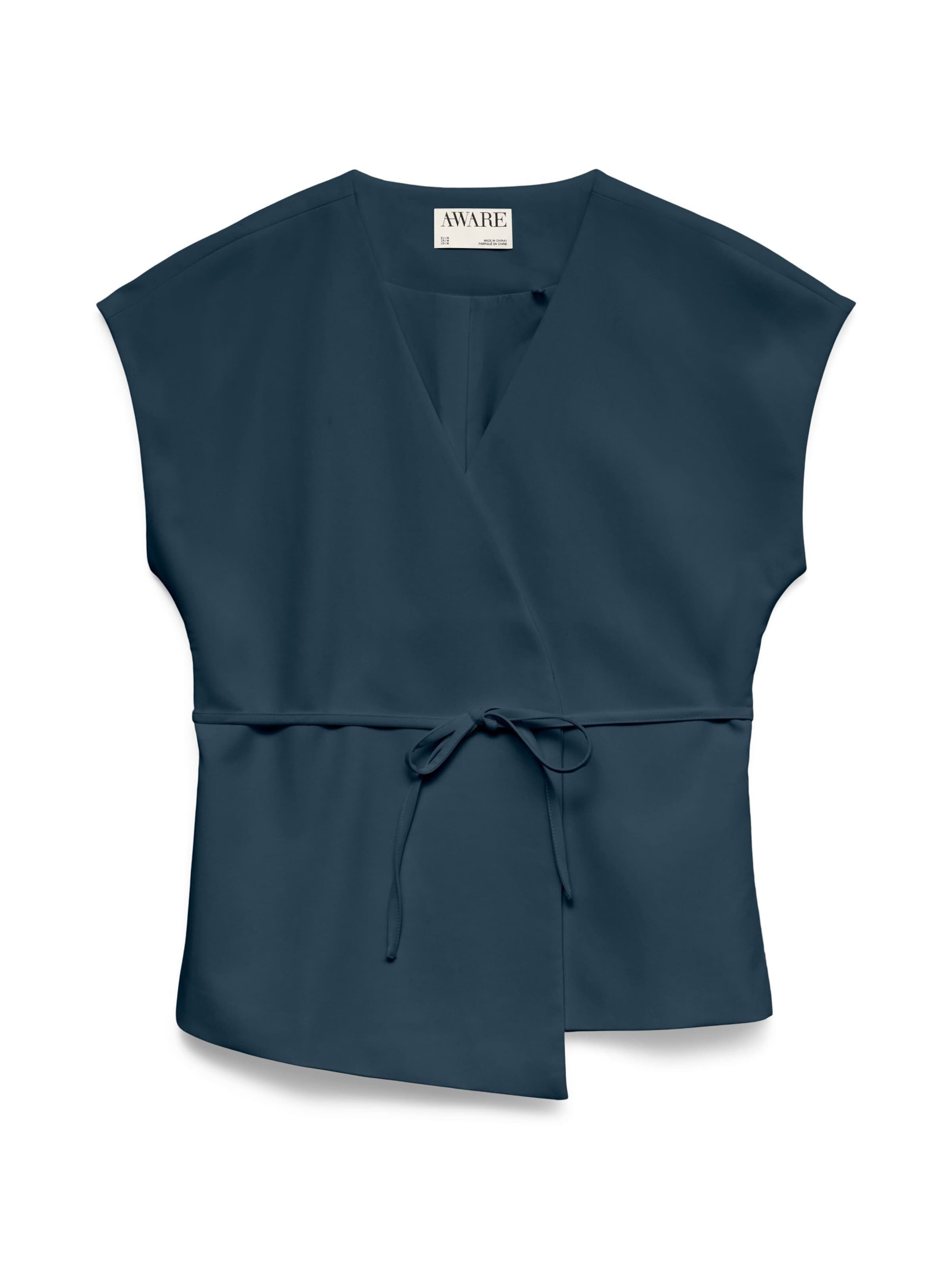 Gilet 'AWVANNAH' di VERO MODA in blu: frontale