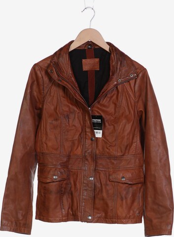 MUSTANG Jacket & Coat in XL in Brown: front