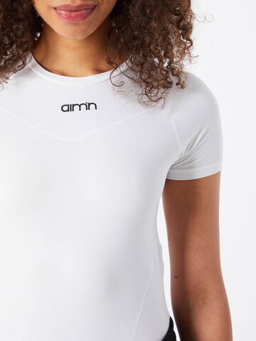 aim'n Funkční tričko – bílá