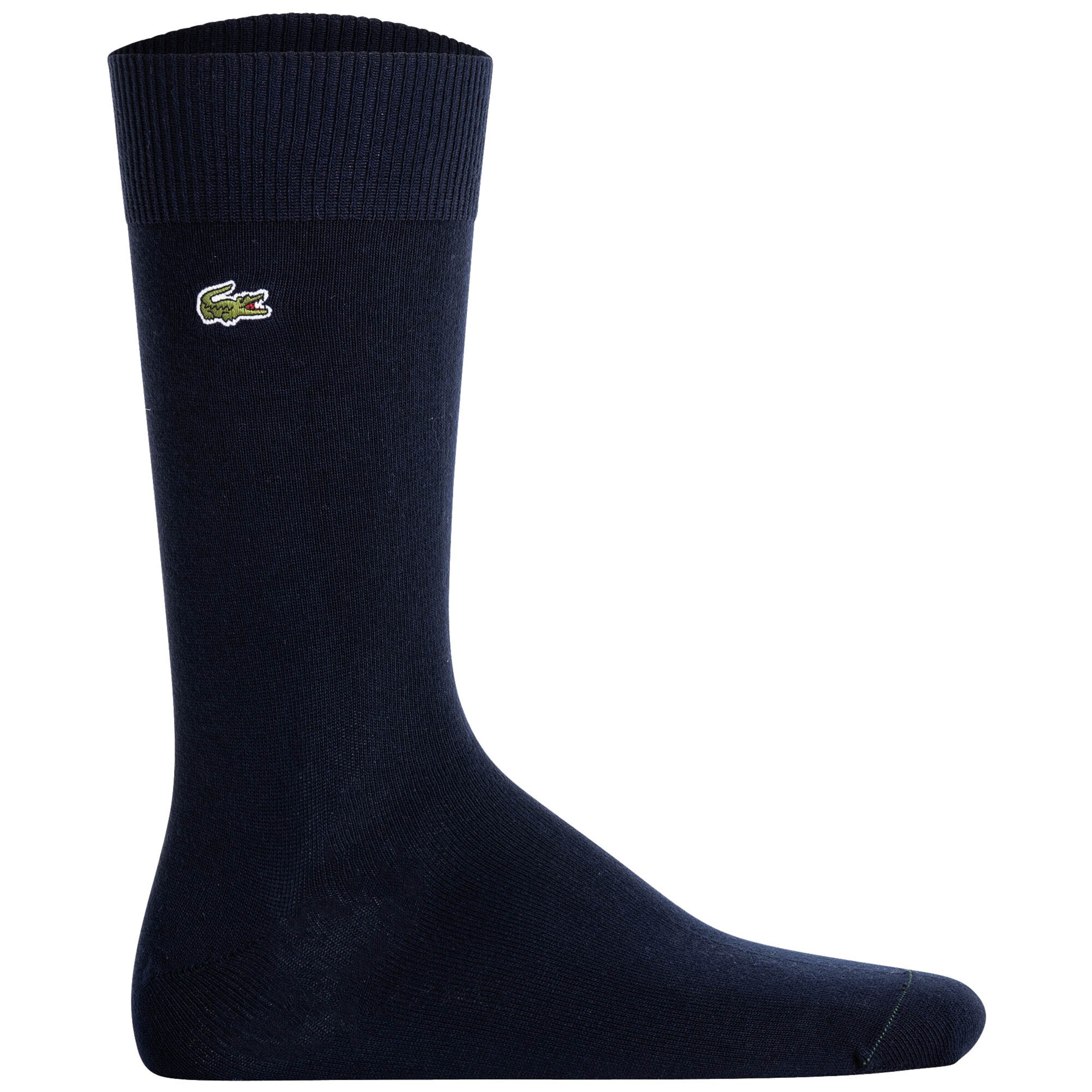 LACOSTE Socken in Grau