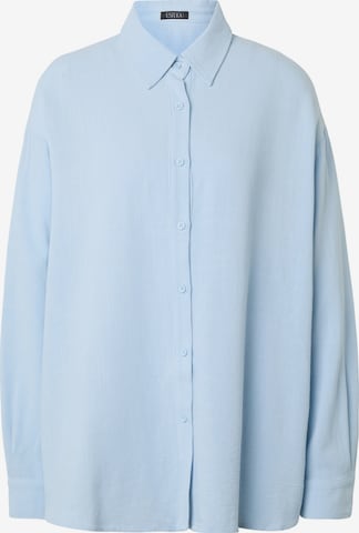 Chemisier Estelou en bleu : devant