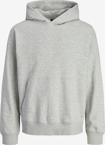 JACK & JONES - Sudadera 'JCOInterlude' en gris: frente