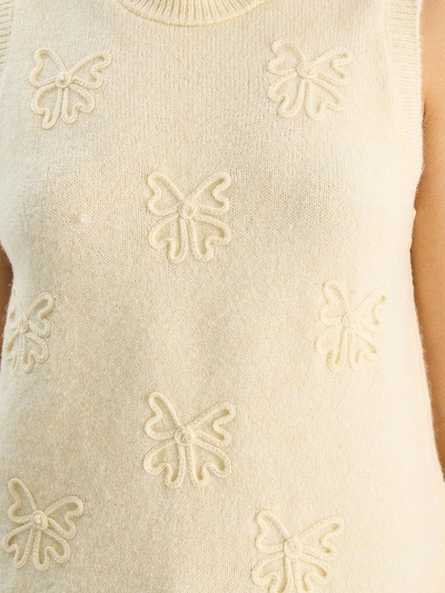 Bianco Lucci Sweater in Cream, Item view