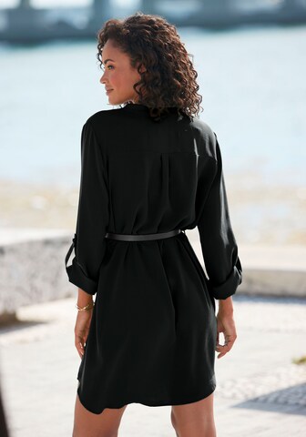 LASCANA Blouse in Black