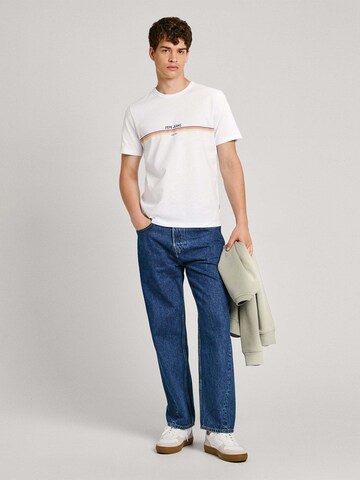 Pepe Jeans Shirt 'Adur' in Weiß