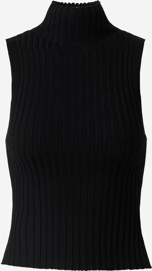 LENI KLUM x ABOUT YOU Knitted Top 'Daphne' in Black, Item view