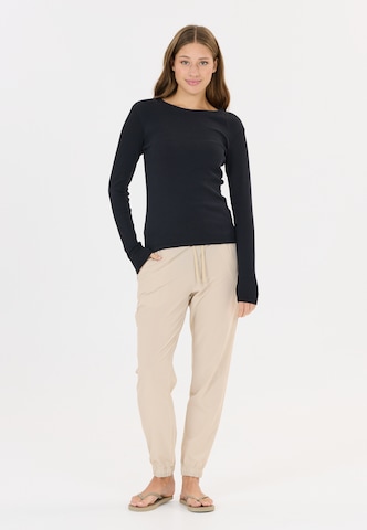 Athlecia Tapered Trainingshose 'Austberg' in Beige