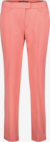 Betty Barclay Pleated Pants in Pink: front